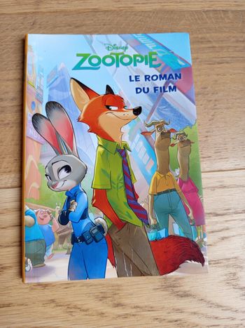 Livre zootopie