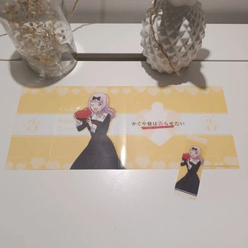 Manga variant cover kaguya sama love is war Chika