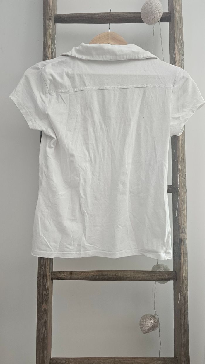 Polo manches courtes taille 42/44 XL - photo numéro 3