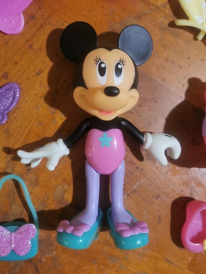Lot minnie princesse et ses accessoires - photo numéro 2