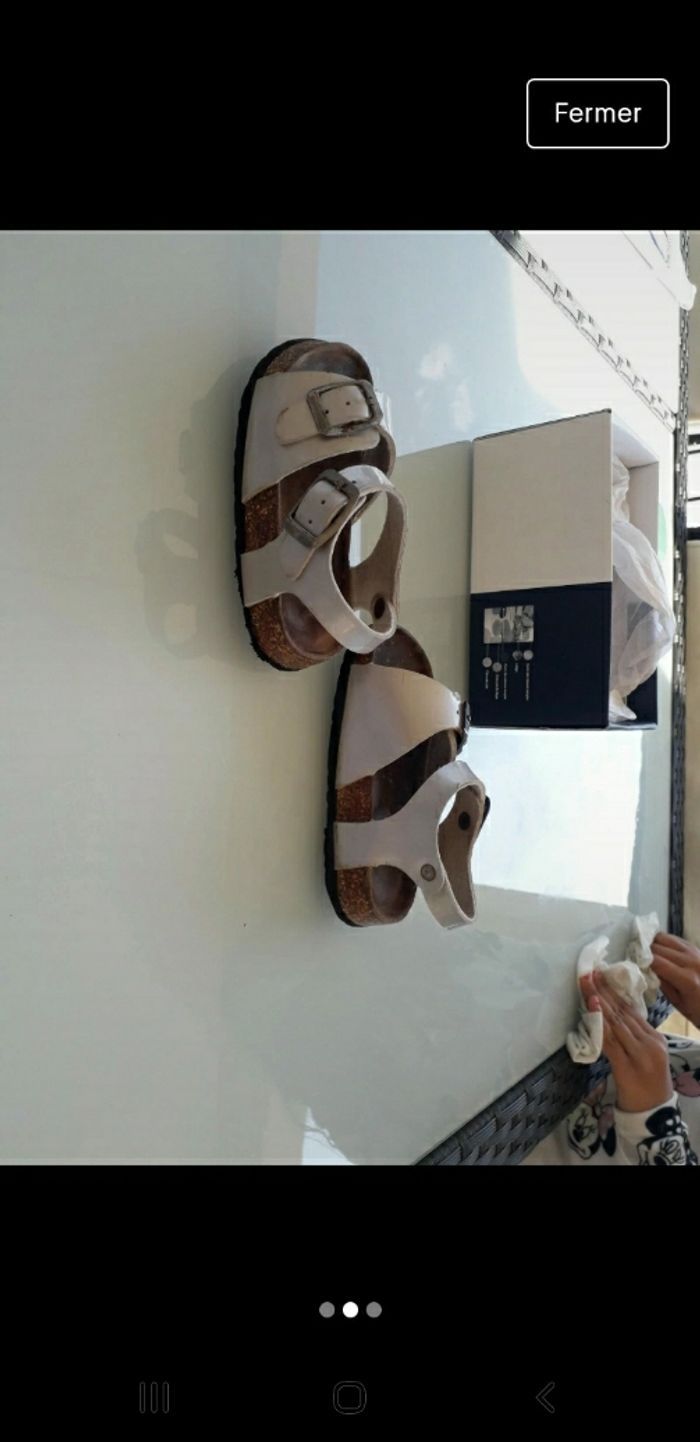 Chaussures été taille 23 - photo numéro 2