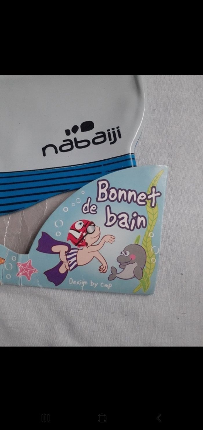 Bonnet de bain - photo numéro 5