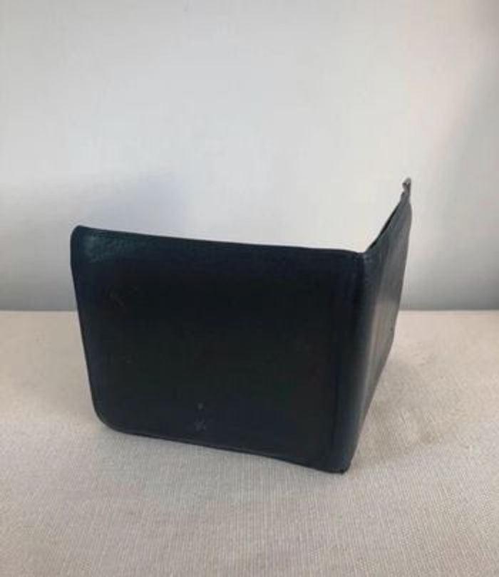 Porte feuille ancien le tanneur homme cuir - photo numéro 2