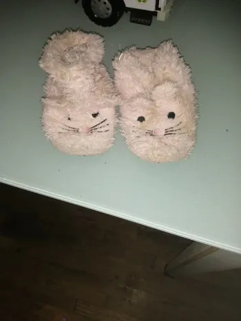 Chausson lapin  fille