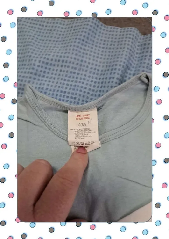 Maillot de corps 24 mois - photo numéro 6