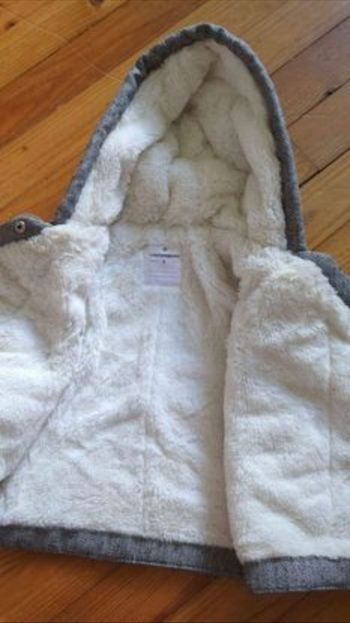 Manteau hiver fille taille 3 ans