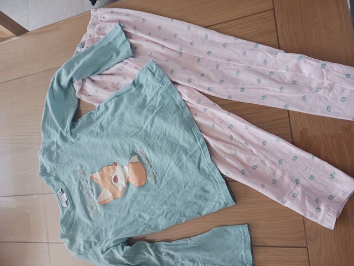 Pyjama coton renard