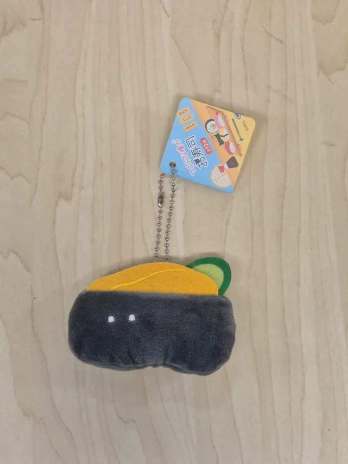 Mascotte Tsuburana hitomi no Osushi : Tako maki