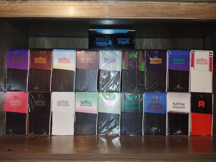 Etb Ecarlate et violet Master set