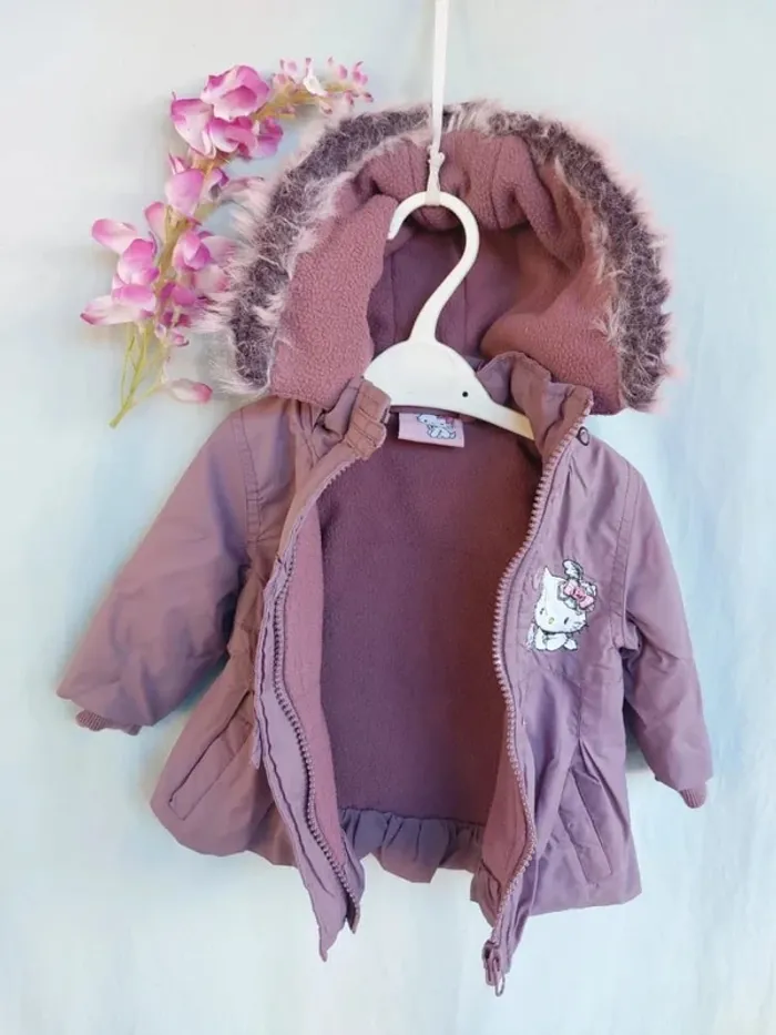 Manteau Charmmy Kitty 3 mois - photo numéro 4