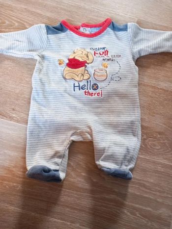 lot de 2 pyjama mixte