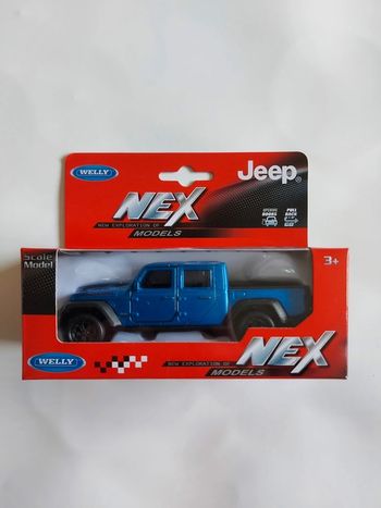 Jeep  gladiator  2020 - bleue