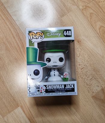 Figurine Pop Disney Snowman Jack 448