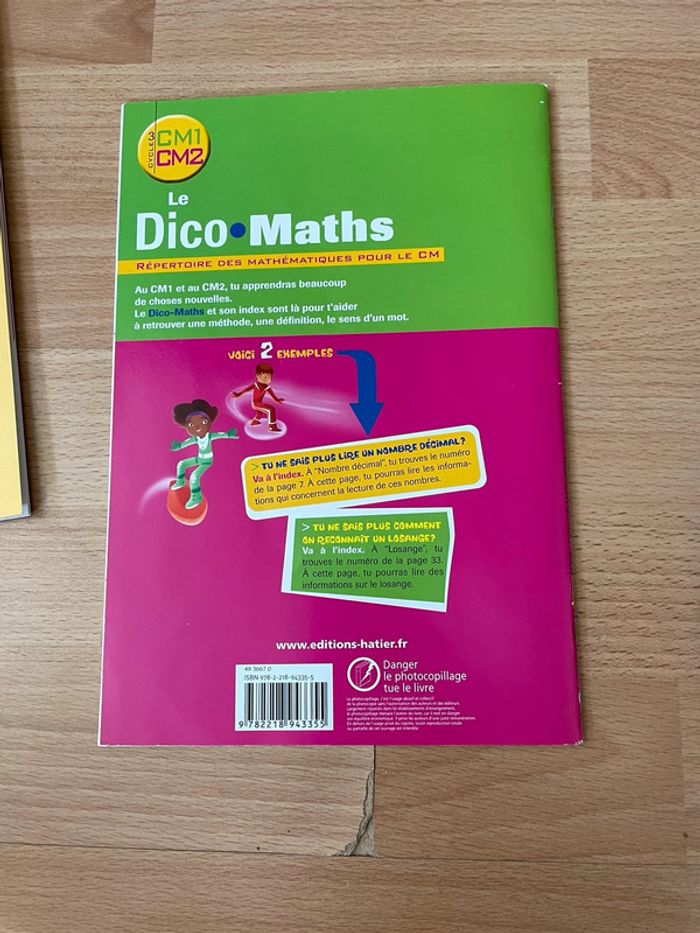 Cap maths Cm2 - photo numéro 5