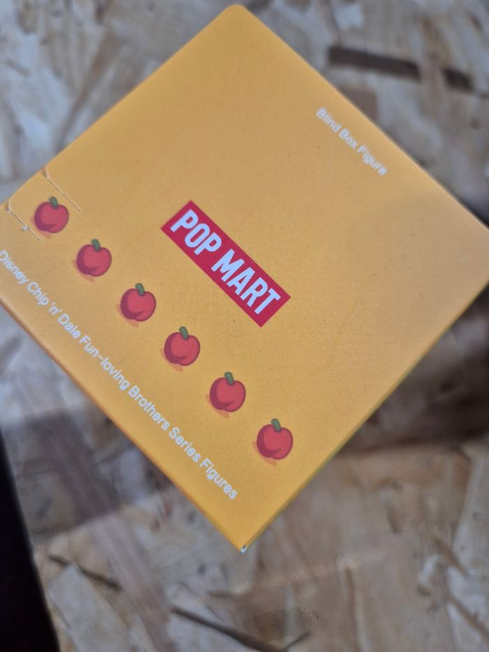 Figurine popmart disney chip 'N' Dale fun-loving brothers Series neuf - photo numéro 5