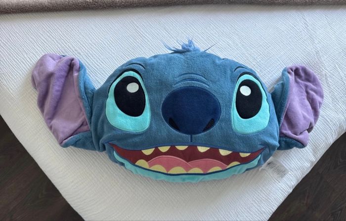 Coussin peluche Stitch