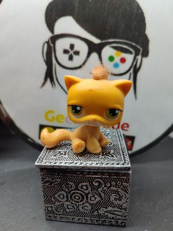 LPS01251 My Littlest Petshop Pet Shop LPS Siamois cat Shorthair 78 Siamese