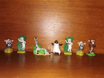 Lot figurines Madagascar x7