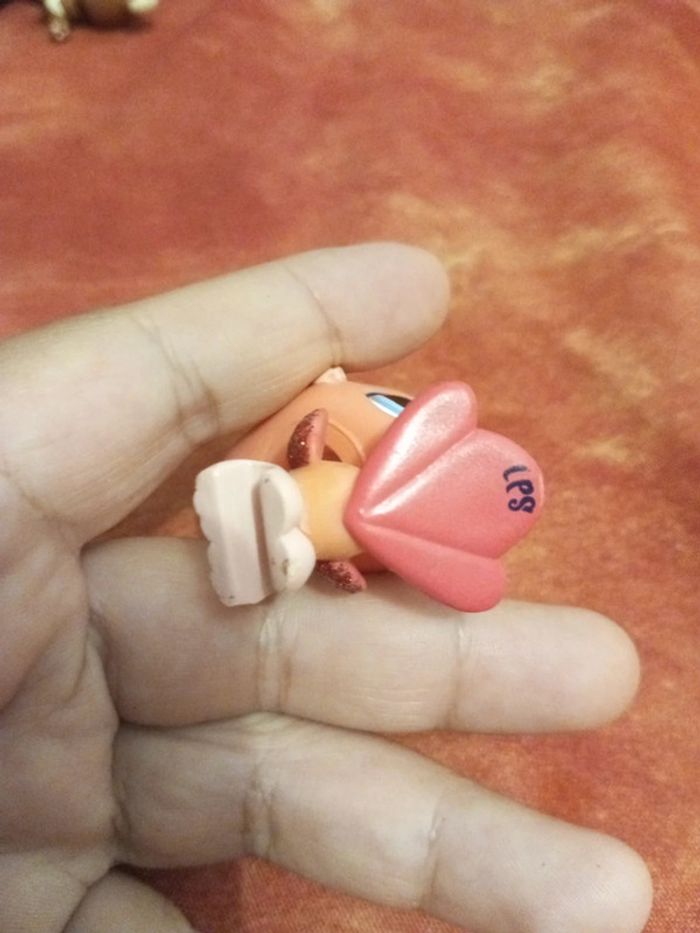 Littles pet shop hasbro paon pailleté 2259 - photo numéro 5