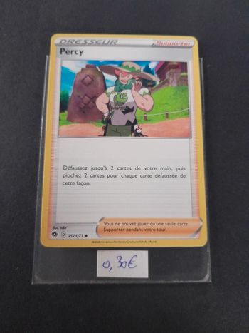 Carte Pokémon Percy 57/073