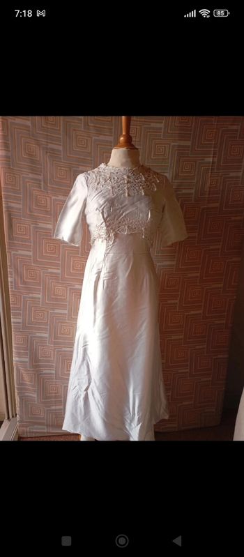 robe de mariée vintage 