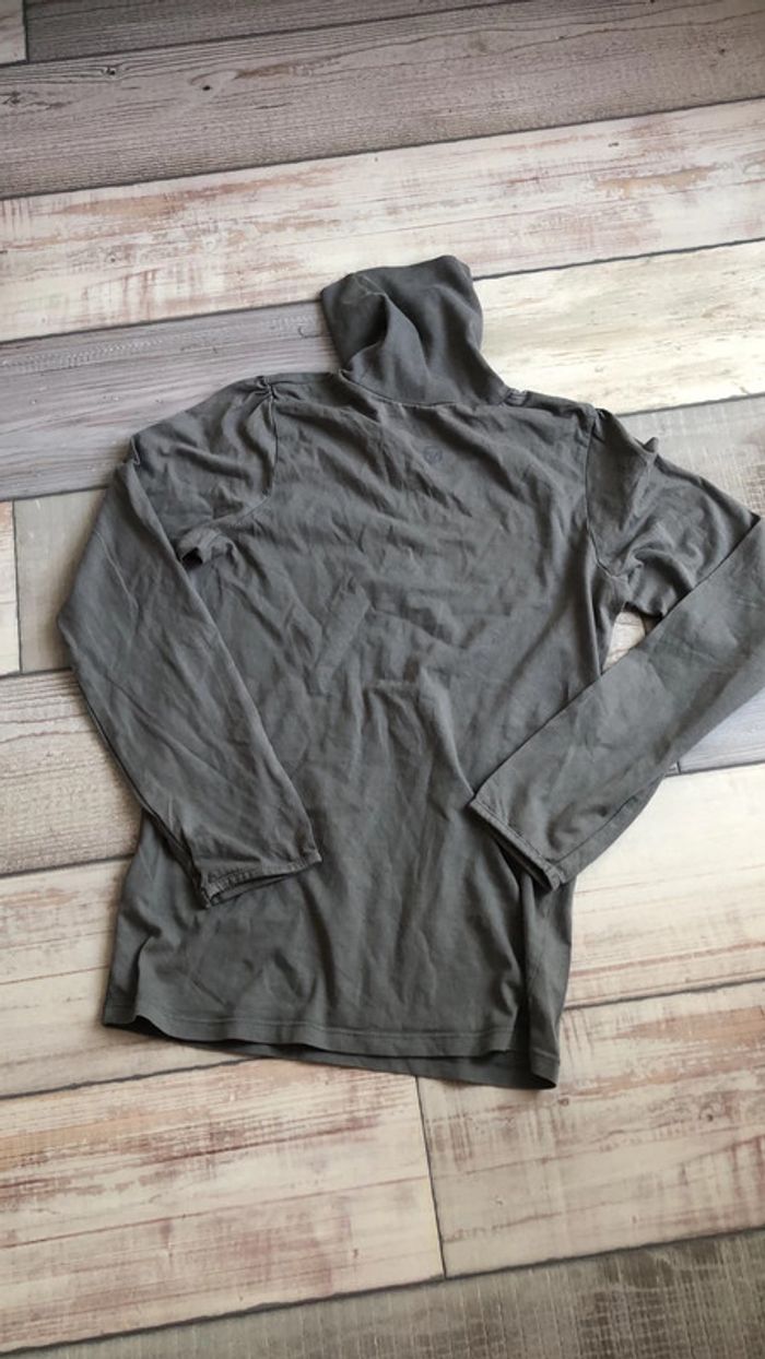 Vertbaudet - Haut col roulé fille 14ans - photo numéro 3