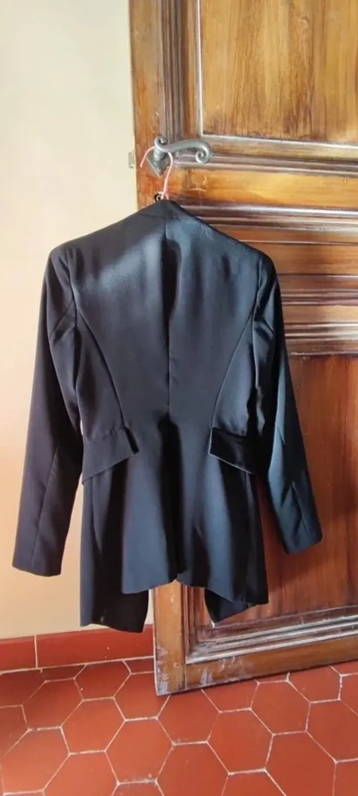 Veste blazer asymétrique - photo numéro 7