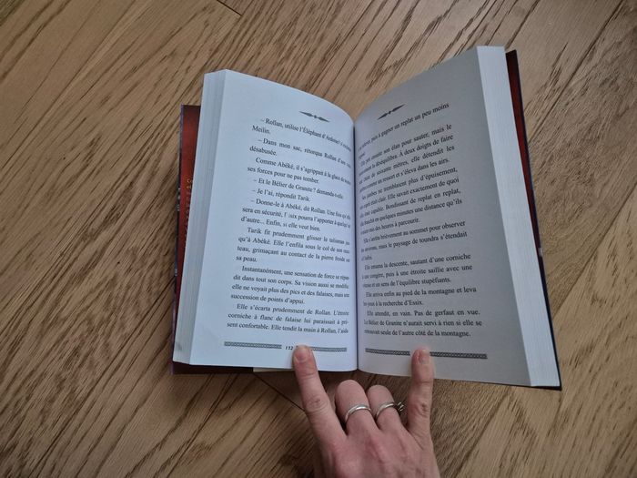 Livre Animal Tatoo tome 4, neuf 📚 - photo numéro 3