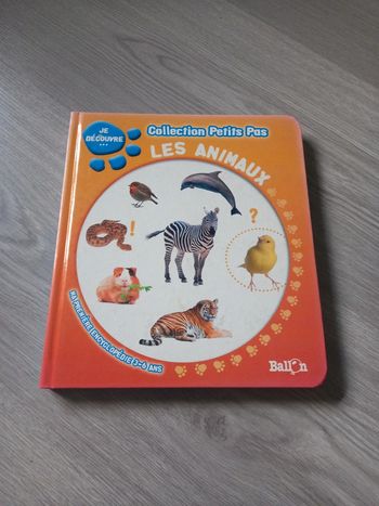 Livre " Je découvre les animaux "