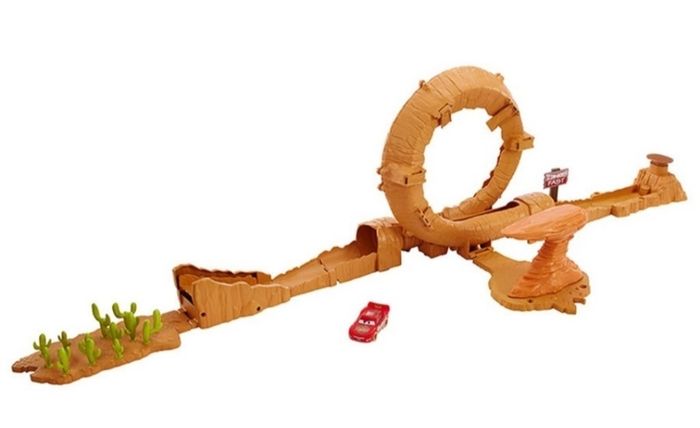 MATTEL Piste 3 en 1 Cars + 1 voiture - photo numéro 4