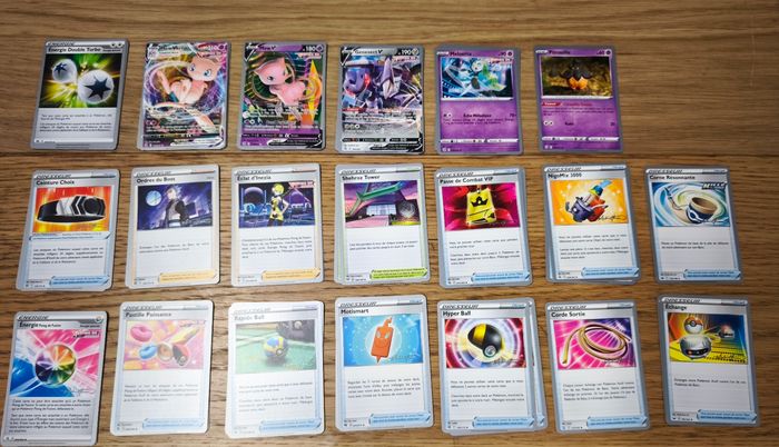 Lot cartes Pokemon World Championships 2022 - photo numéro 4