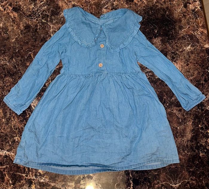 Robe en jeans