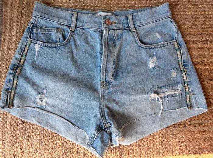 Short Jean Zara
