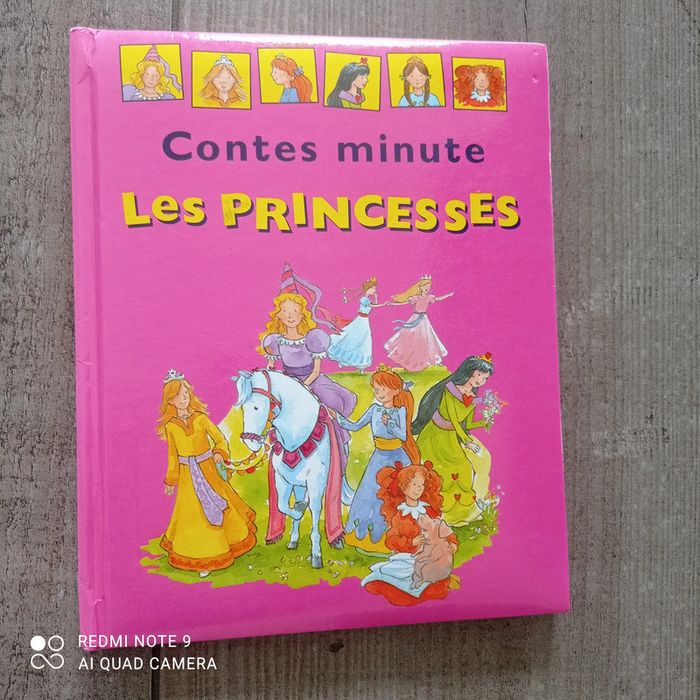 Livre Contes les princesses