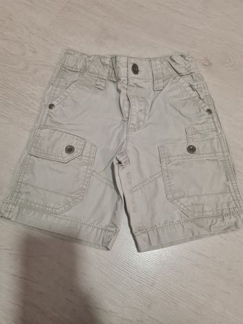 Short Okaïdi 2/3 ans garçon 