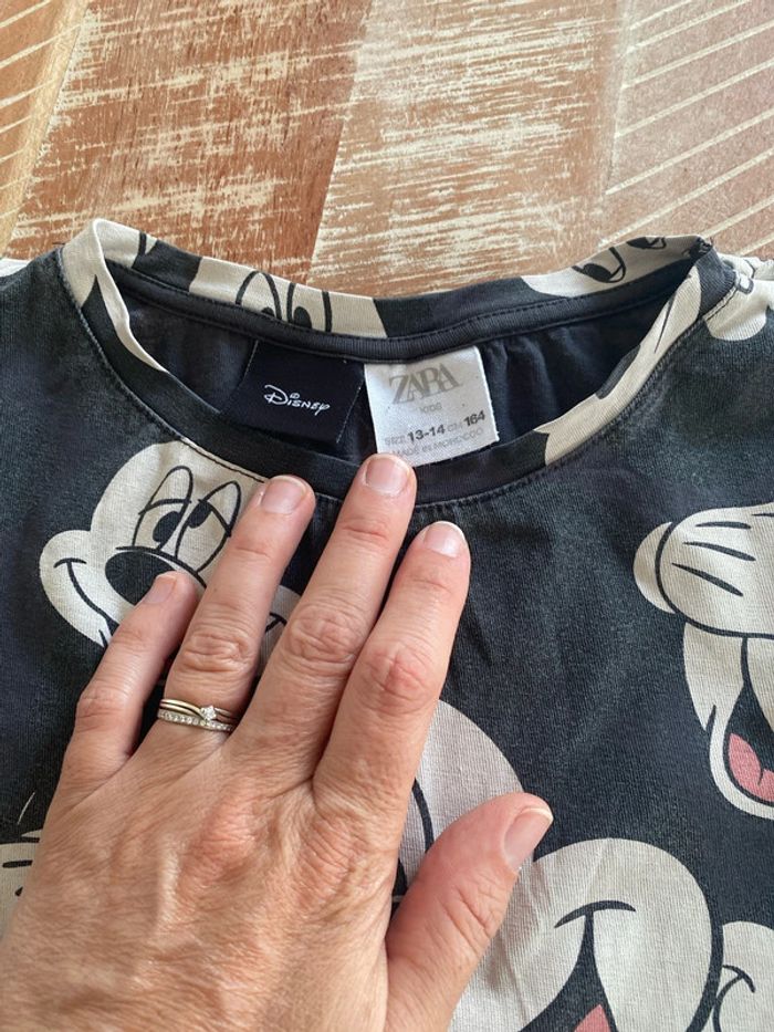 T shirt Zara - photo numéro 2