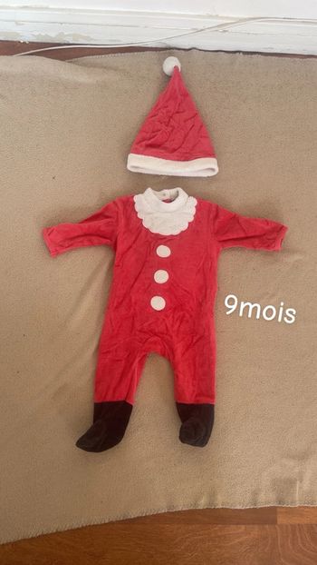 Pyjama de Noël 9mois