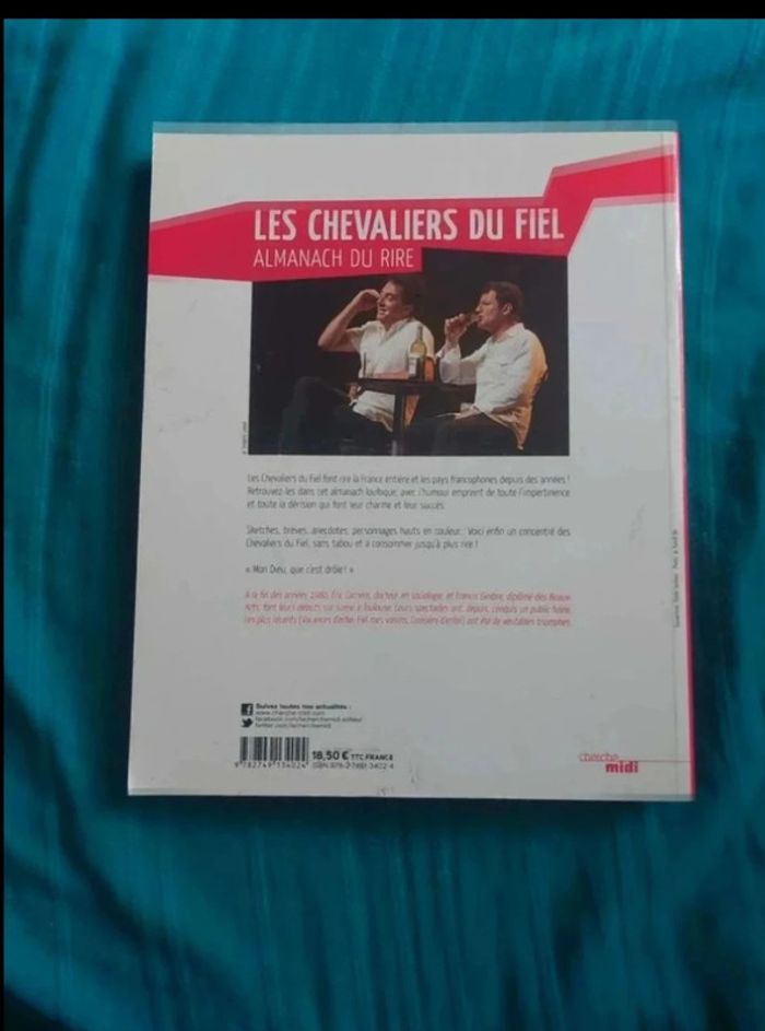 Les  chevaliers  du  Fiel - Almanach du  rire - photo numéro 2