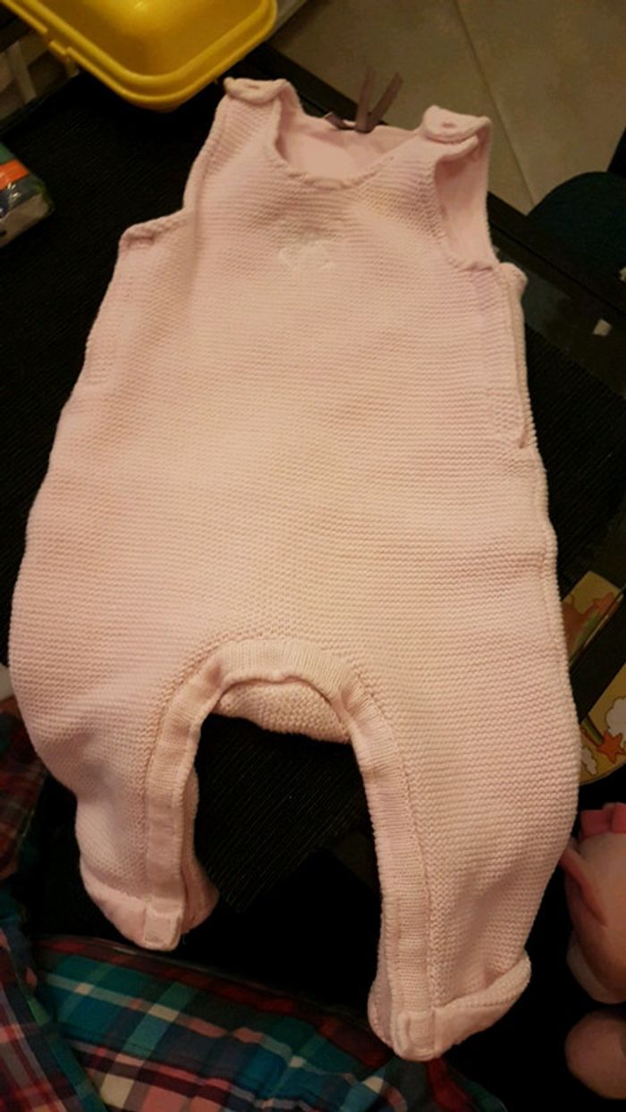 Combinaison en coton doublée