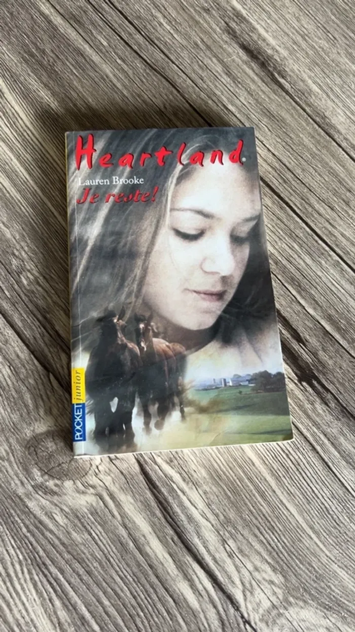 Livre Heartland - je reste - Lauren Brooke