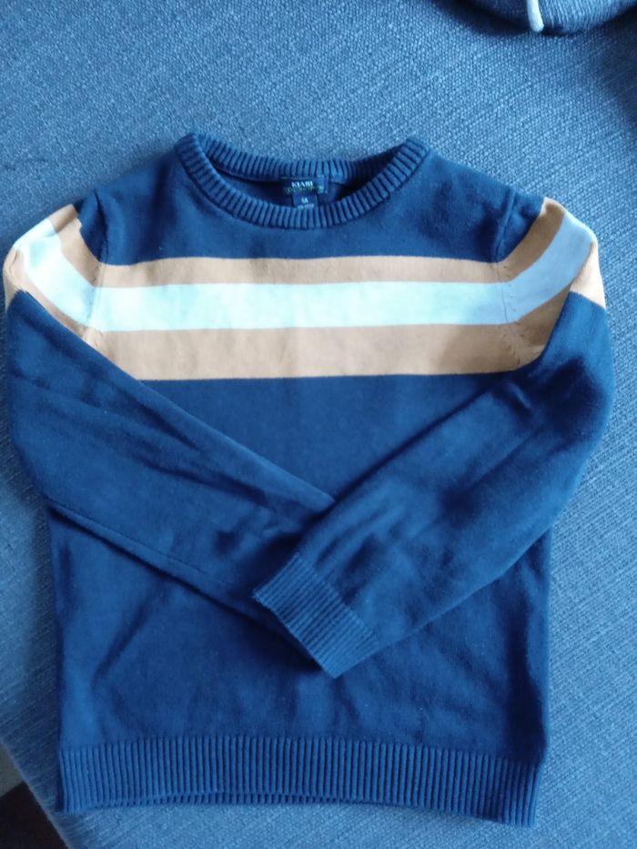 Pull fin garçon - photo numéro 3