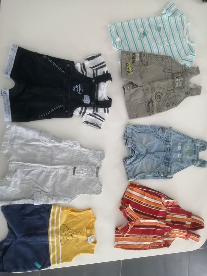 Lot de vêtements bébé garçon 3 mois - photo numéro 6
