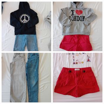 Vêtements fille 9 ans