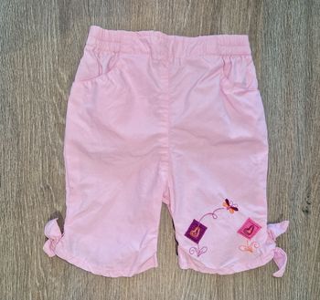 Short/pantacourt  6 mois