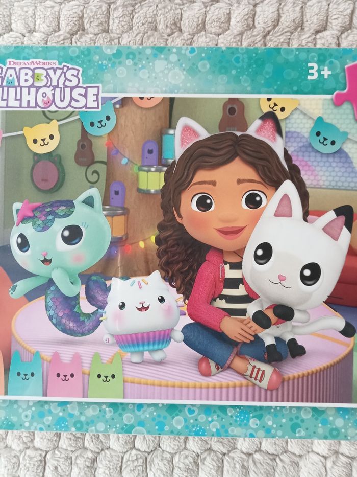 Puzzle gabby chat - photo numéro 2