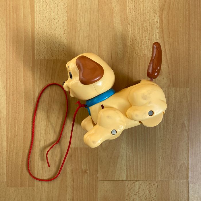 Petit Chien à Tirer Fisher-Price - Jouet d'Éveil Motricité - photo numéro 4