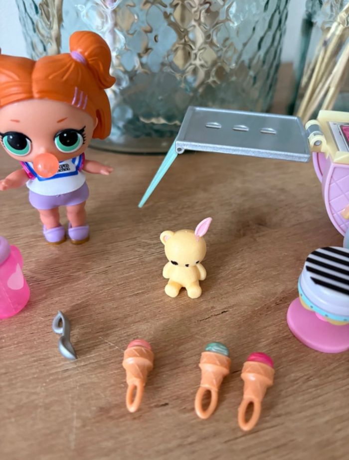 Poupée lol glacier glaces - photo numéro 3