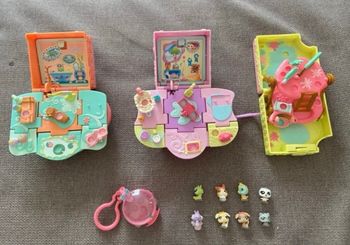 Lot petshop teeniest playset