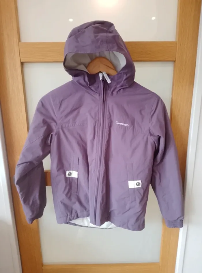 Manteau Parka - Fille 10 ans