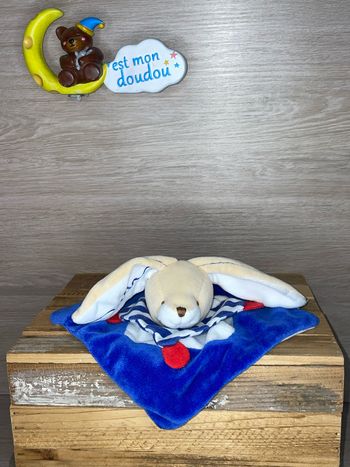 DDC20 doudou lapin doudou et compagnie